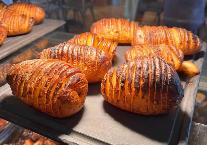 Pommes de terre rôties Valergues