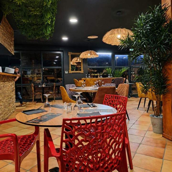 Terrasse restaurant Valergues