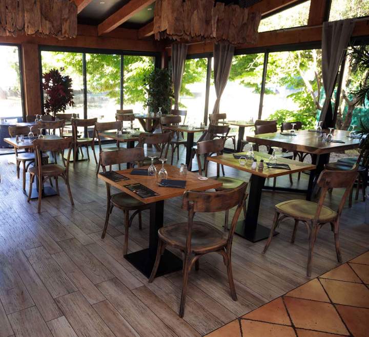 Privatisation salle du restaurant Valergues