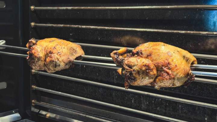 Poulet entier rôti Valergues