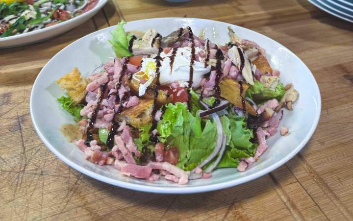 Salade copieuse Valergues